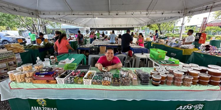 ADS promove cinco edições especiais da Feira de Produtos Regionais em Manaus