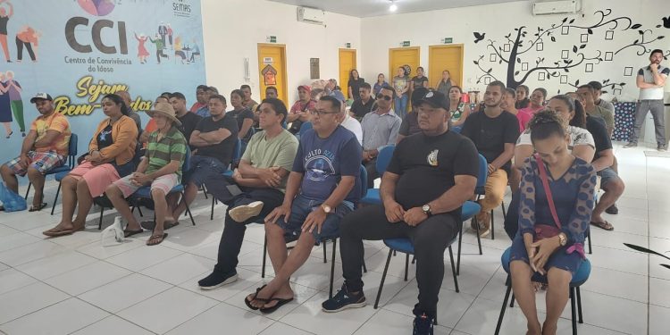 ADS promove ação para fortalecer a comercialização de produtos regionais em Tapauá