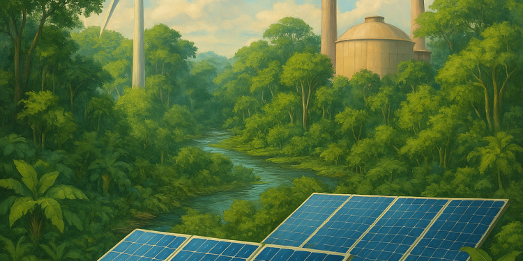 Zona Franca de Manaus se posiciona como protagonista da transição energética no Brasil