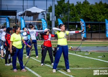 Indígena faz história na seleção brasileira de Tiro com Arco nos EUA