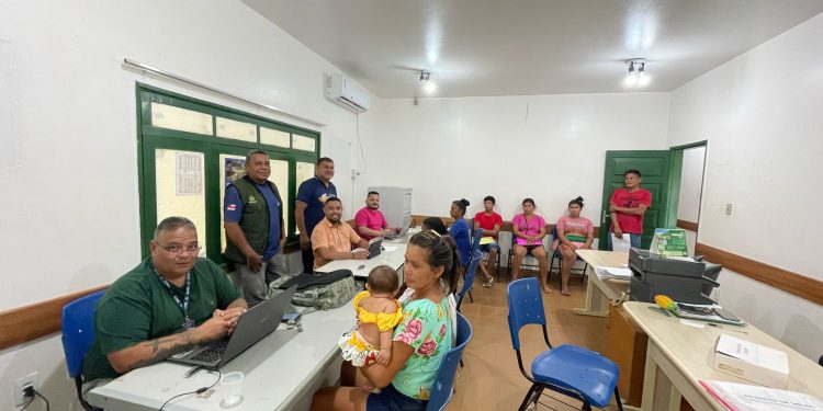 Idam realiza mutirão de crédito rural para agricultores e pescadores