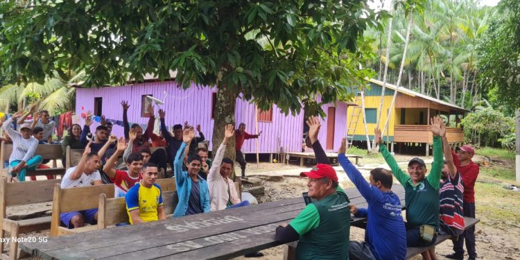 Idam leva orientações sobre regularização a 100 agricultores e extrativistas