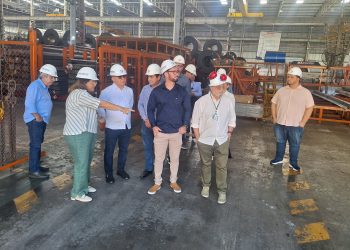 Suframa visita unidade produtiva da Fermazon no PIM