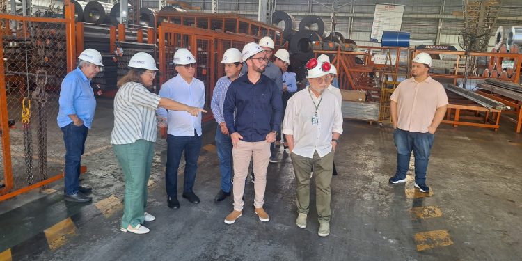 Suframa visita unidade produtiva da Fermazon no PIM