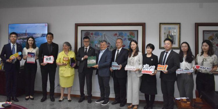 Suframa recebe comitiva de