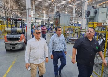 Suframa conhece unidade da Sawem da Amazônia