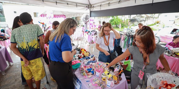 Governo do Amazonas promove 2ª edição do Bazar das Mulheres Empreendedoras