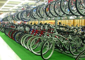 Produção de bicicletas cresce no