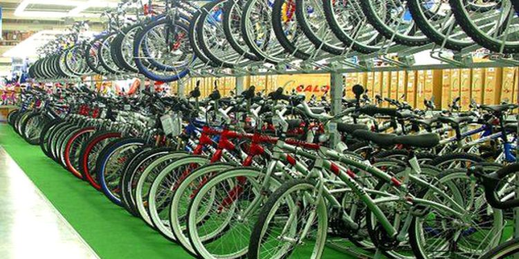 Produção de bicicletas cresce no