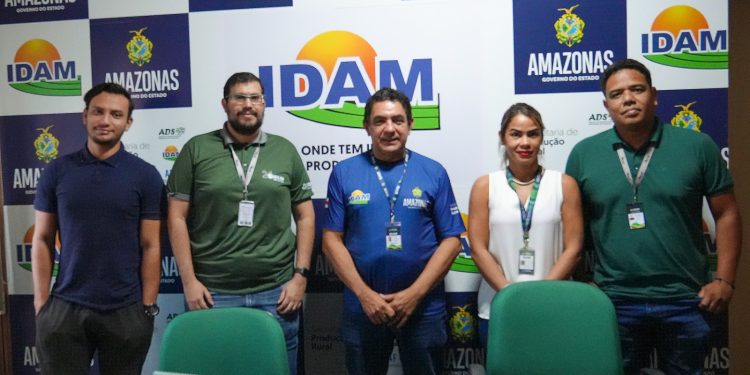 Afeam apresenta programa Limpa Crédito ao Idam para fortalecer apoio a produtores rurais