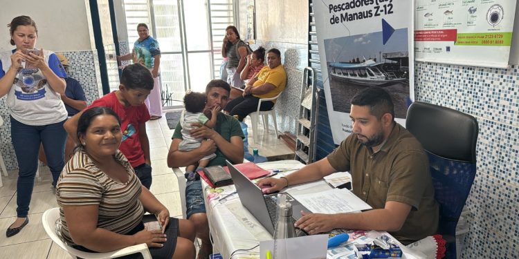 Pescadores artesanais solicitam R$ 811,9 mil em crédito rural