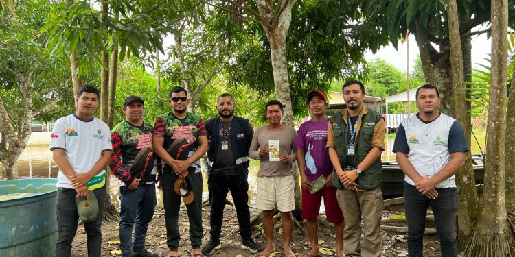 Idam beneficia agricultores indígenas com regularização de documentos
