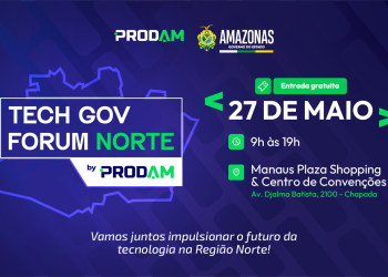 Fórum Tech Gov Norte abre inscrições para debater futuro da administração pública