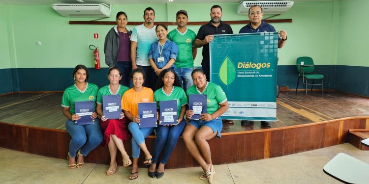 Sedecti avança com realização dos Diálogos de Bioeconomia, em Apuí e Jutaí