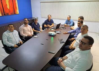 Suframa visita unidade produtiva da Aços da Amazônia