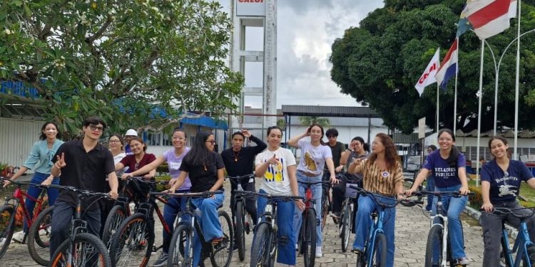 Caloi dá início à agenda