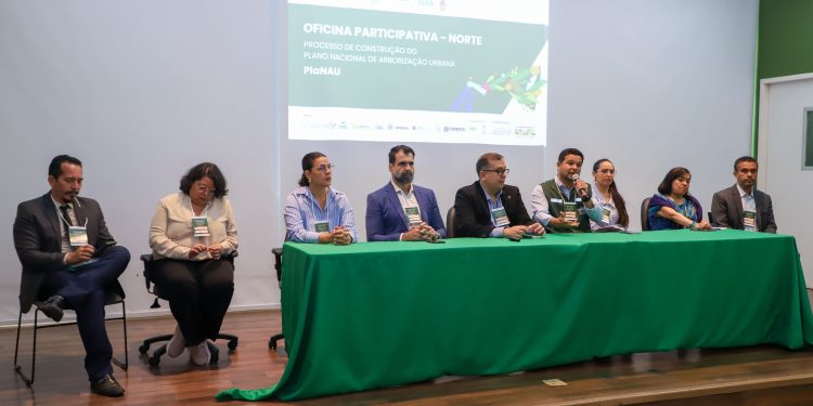 Oficina Regional do Plano Nacional de Arborização Urbana acontece em Manaus