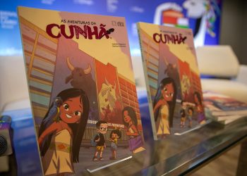 HQ As Aventuras da Cunhã estreia na Bienal do Livro 2025
