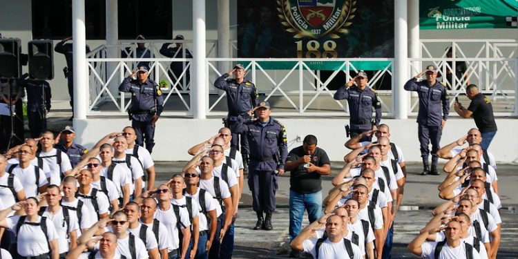 Convocação de 2,8 mil aprovados em concursos da Segurança Pública amplia efetivo e reforça meta