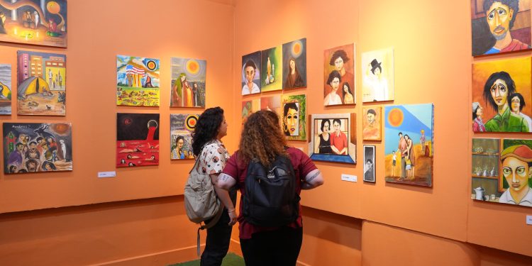 Casa das Artes reabre com cinco exposições inéditas e celebra diversidade na produção visual