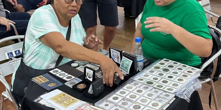 Museu de Numismática em Manaus promove exposição gratuita