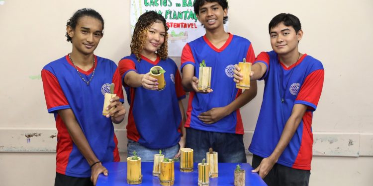 Escola Estadual Professor Ondina de Paula realiza mostra socioambiental em alusão a Semana do Meio Ambiente