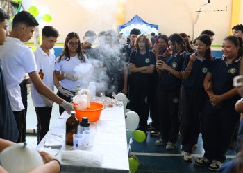 Alunos da EE Ruy Araújo brilham na 10ª Mostra de Bioexatas