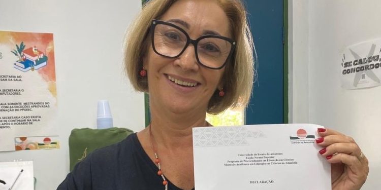 Educadora de Manaus representa o Brasil na Oxford