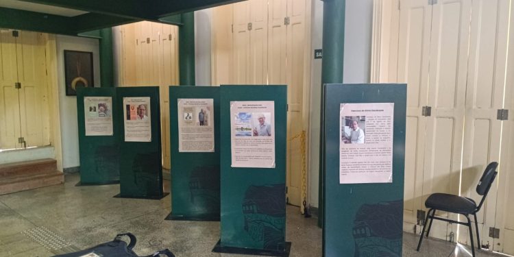 Exposição Francisco de Abreu Cavalcante celebra a trajetória do poeta amazonense em Manaus