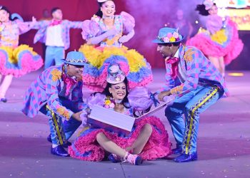 Quadrilheiros ganham destaque com premiação inédita no segundo dia do Festival Folclórico