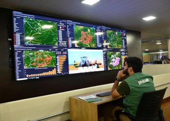 Fiscalização ambiental Amazonas reduz desmatamento em 2025
