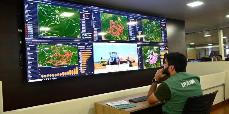 Fiscalização ambiental Amazonas reduz desmatamento em 2025