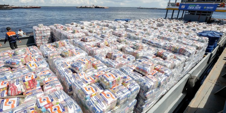 Cheia no Amazonas: Ações da Operação Cheia 2025