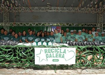 Projeto Recicla Galera fortalece catadores em Parintins