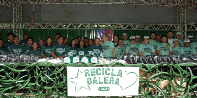 Projeto Recicla Galera fortalece catadores em Parintins