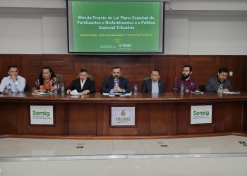 Fertilizantes no Amazonas: Semig promove workshop estratégico