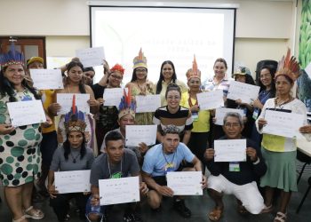 Sepror realiza Encontro de Associativismo Rural de Comunidades Tradicionais de Coari e Codajás