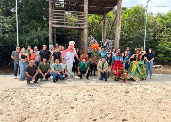 Mais de 130 alunos visitam Bosque Vandete Rocha, no Ipaam, em primeira semana de atividades