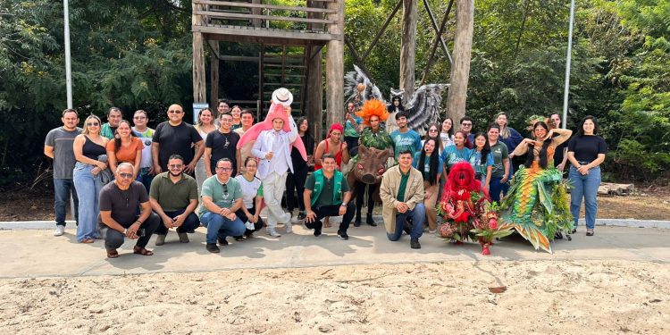 Mais de 130 alunos visitam Bosque Vandete Rocha, no Ipaam, em primeira semana de atividades