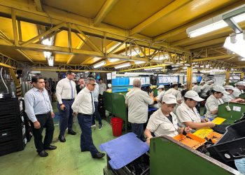 Suframa visita Yasufuku Polímeros no Polo Industrial de Manaus