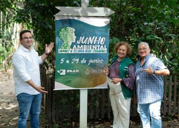 Ipaam lança Junho Ambiental 2025 com o tema ‘Somos o Clima que Criamos’