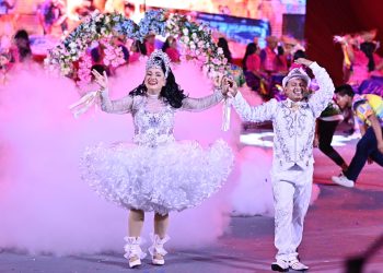 Sucesso da Categoria Bronze no Festival Folclórico do Amazonas