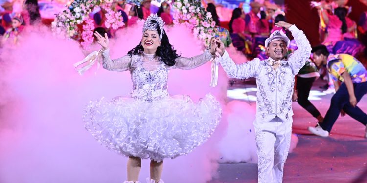 Sucesso da Categoria Bronze no Festival Folclórico do Amazonas