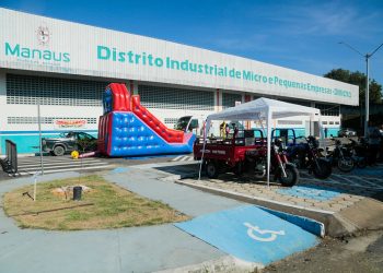 Dimicro Manaus comemora 2 anos com ação itinerante