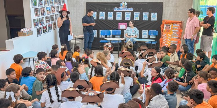 Incentivo à leitura em Manaus: 2ª edição do Literat nas escolas