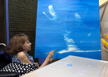 Arte com Toque: artistas com deficiência visual expõem no Louvre