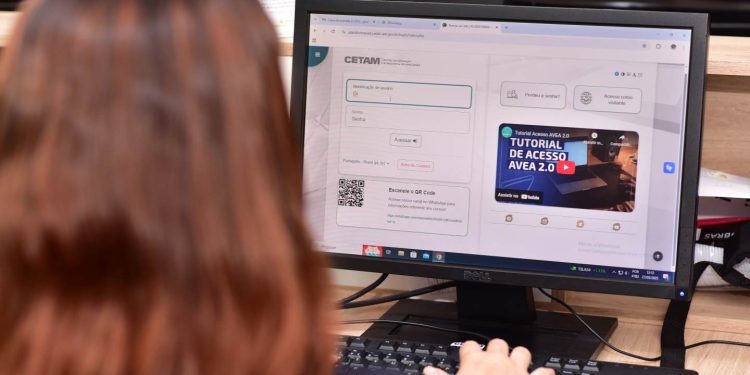 Cursos gratuitos Cetam 2025: mais de 72 mil vagas em 46 opções EaD