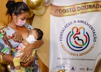 Agosto Dourado 2025 Manaus: Amamentação e Sustentabilidade em Foco
