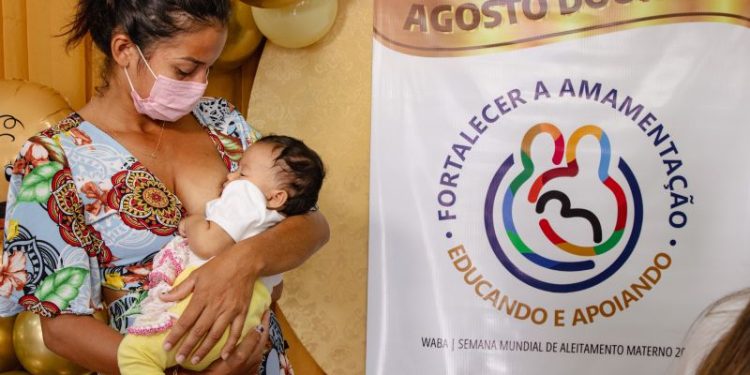 Agosto Dourado 2025 Manaus: Amamentação e Sustentabilidade em Foco