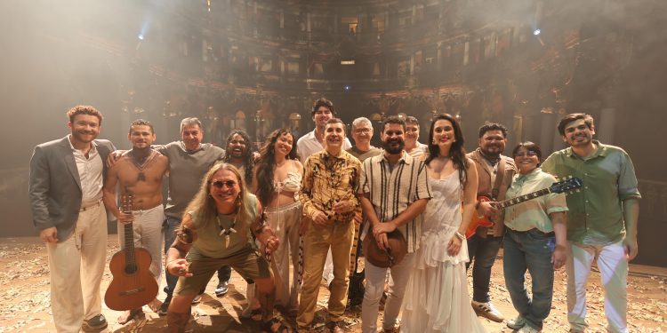 Espetáculo Amassunu no Teatro Amazonas celebra música amazônica
